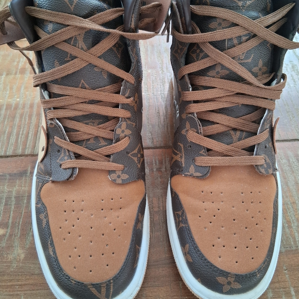 Jordan 1s 85s LV Off-White